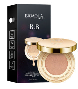 Bioaqua Air Cushion BB Cream – Moisturizing & Whitening Foundation