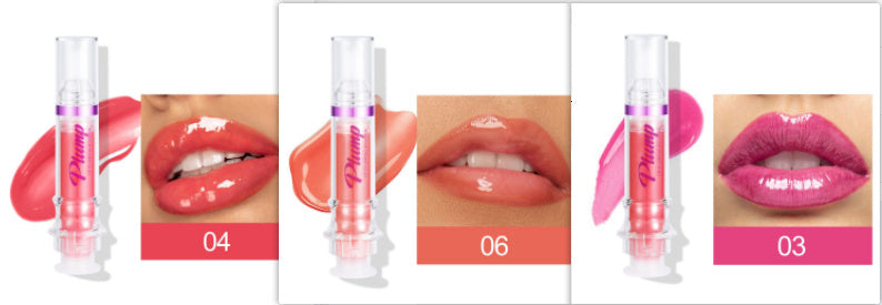 New Tube Lip Rich | Slightly Spicy Lip Honey | Glass Mirror Liquid Lipstick