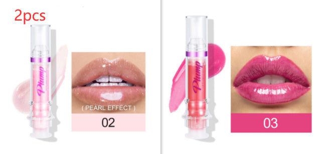 New Tube Lip Rich | Slightly Spicy Lip Honey | Glass Mirror Liquid Lipstick