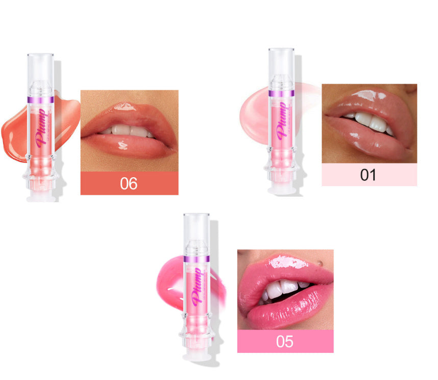 New Tube Lip Rich | Slightly Spicy Lip Honey | Glass Mirror Liquid Lipstick