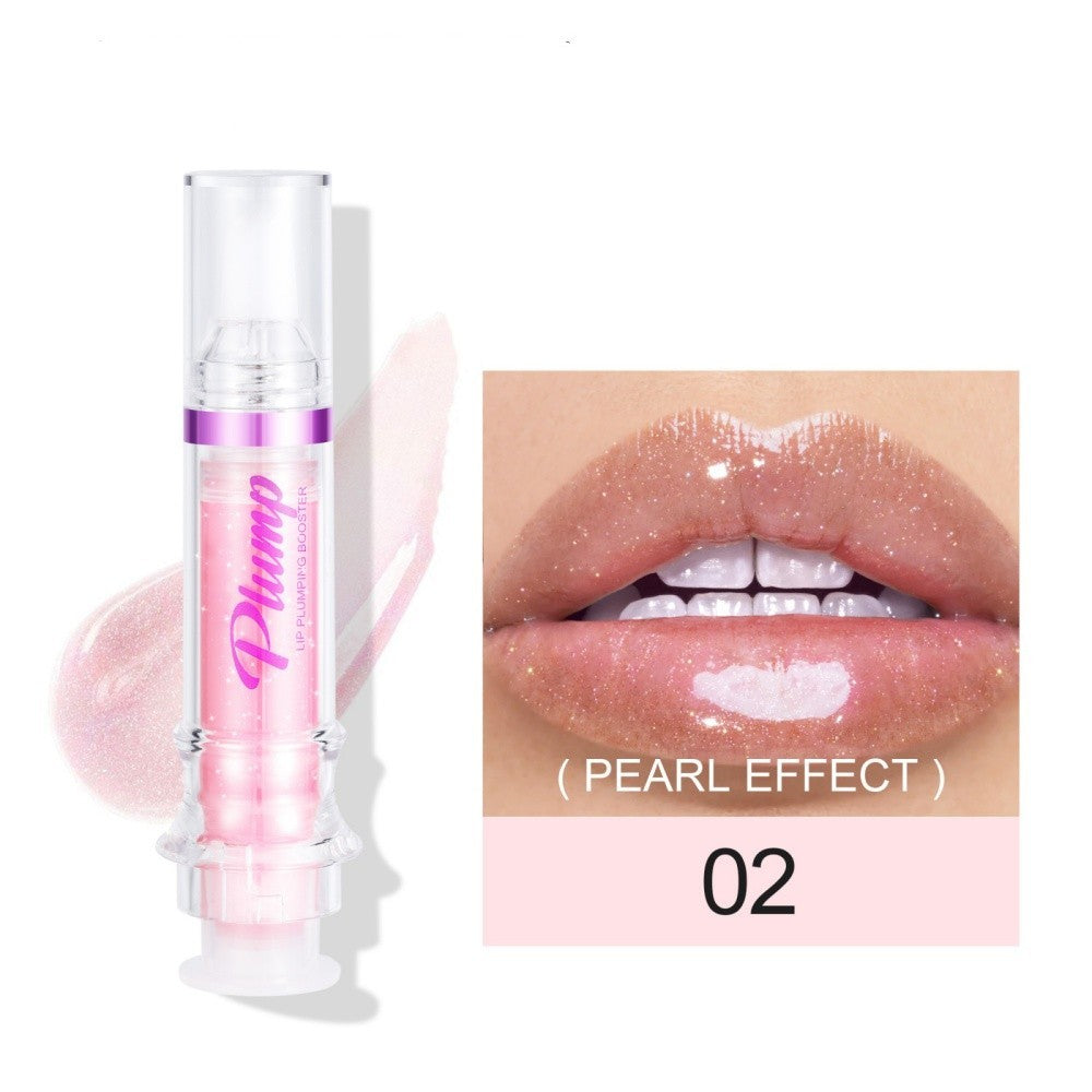 New Tube Lip Rich | Slightly Spicy Lip Honey | Glass Mirror Liquid Lipstick