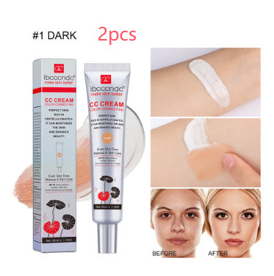 Erborian Moisturizing CC Cream | Waterproof & Anti-Sweat Makeup | Long-Lasting Concealer & Skin Protection for Women