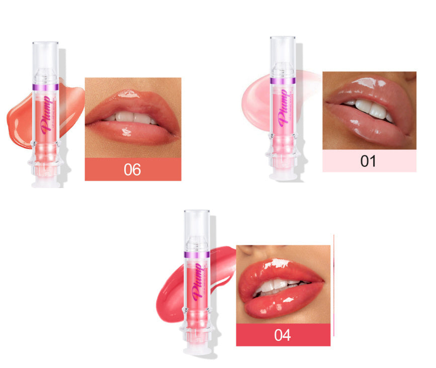 New Tube Lip Rich | Slightly Spicy Lip Honey | Glass Mirror Liquid Lipstick