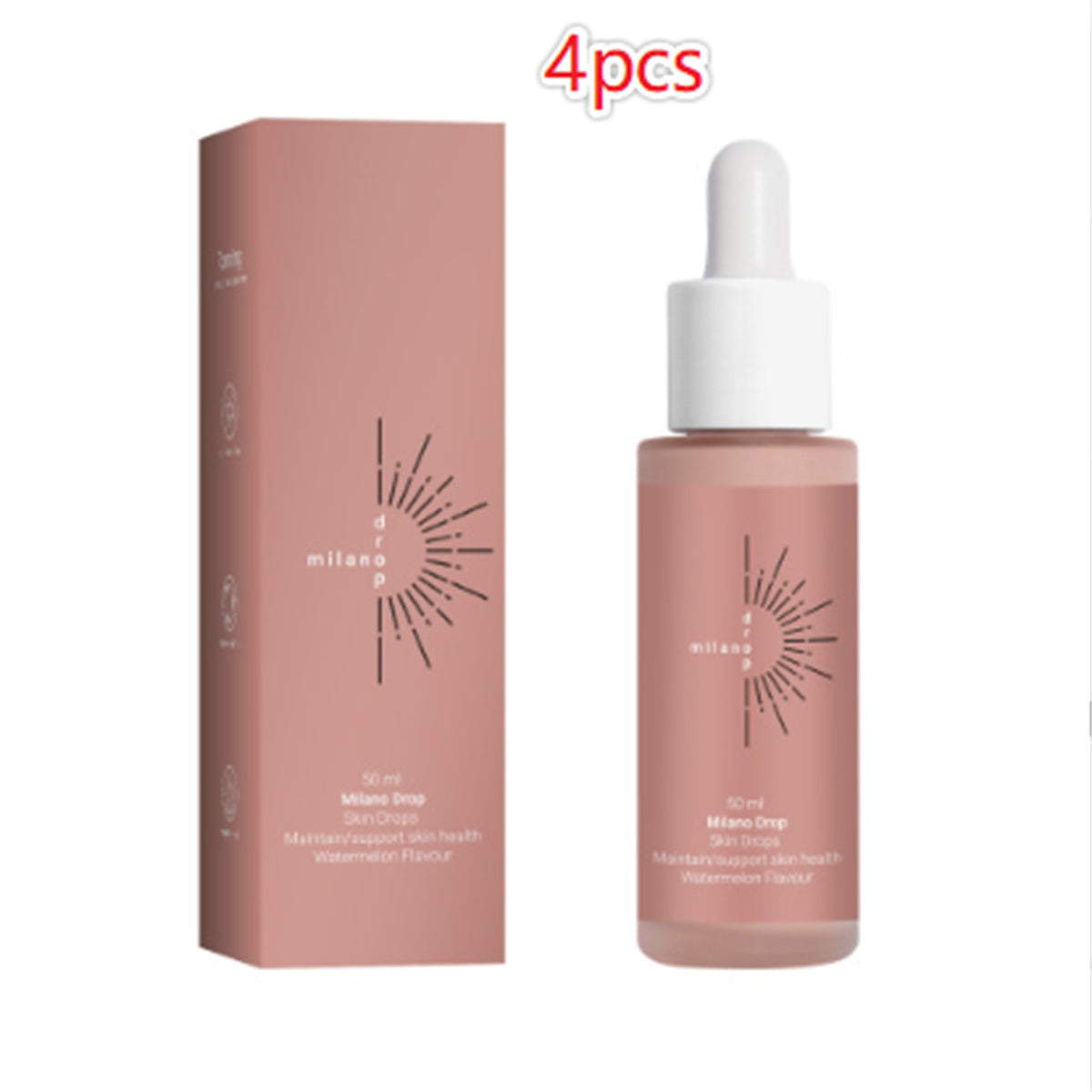 Self Tanning Serum Drops | Face & Body Bronzer | Fine Line Repair & Hydration | Dark Tan Booster for Tanning Bed & Outdoor Use