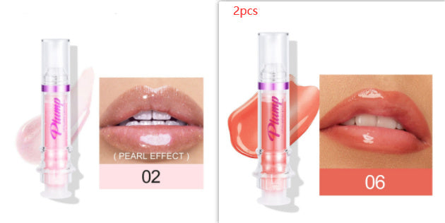 New Tube Lip Rich | Slightly Spicy Lip Honey | Glass Mirror Liquid Lipstick