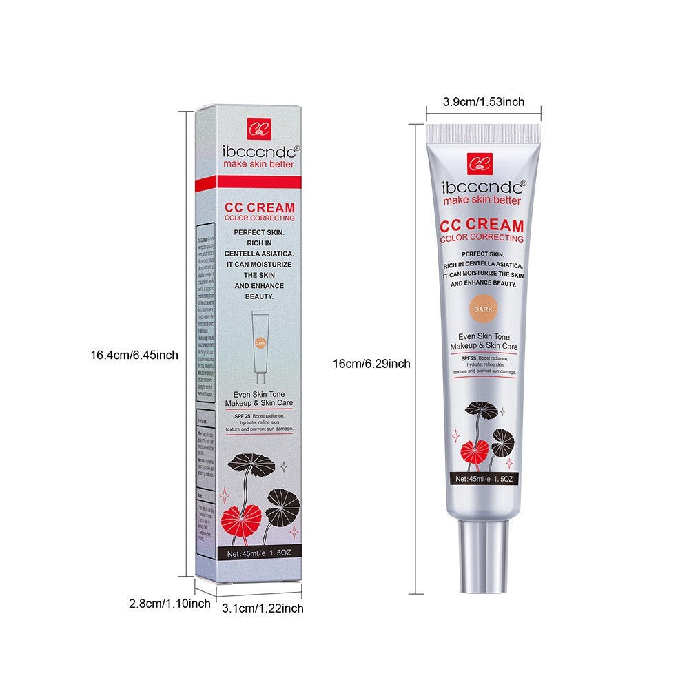 Erborian Moisturizing CC Cream | Waterproof & Anti-Sweat Makeup | Long-Lasting Concealer & Skin Protection for Women
