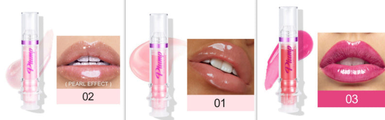 New Tube Lip Rich | Slightly Spicy Lip Honey | Glass Mirror Liquid Lipstick