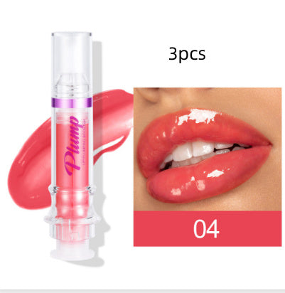 New Tube Lip Rich | Slightly Spicy Lip Honey | Glass Mirror Liquid Lipstick
