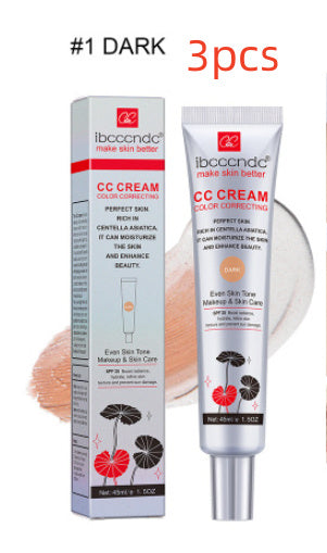 Erborian Moisturizing CC Cream | Waterproof & Anti-Sweat Makeup | Long-Lasting Concealer & Skin Protection for Women