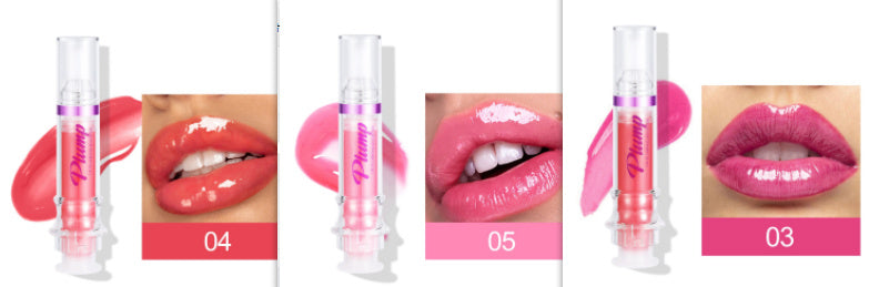 New Tube Lip Rich | Slightly Spicy Lip Honey | Glass Mirror Liquid Lipstick