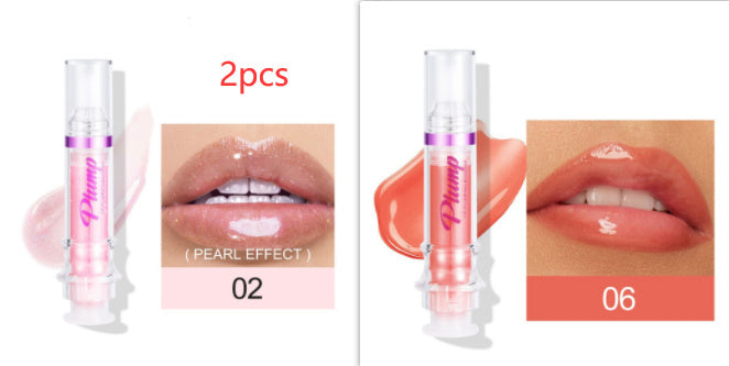 New Tube Lip Rich | Slightly Spicy Lip Honey | Glass Mirror Liquid Lipstick