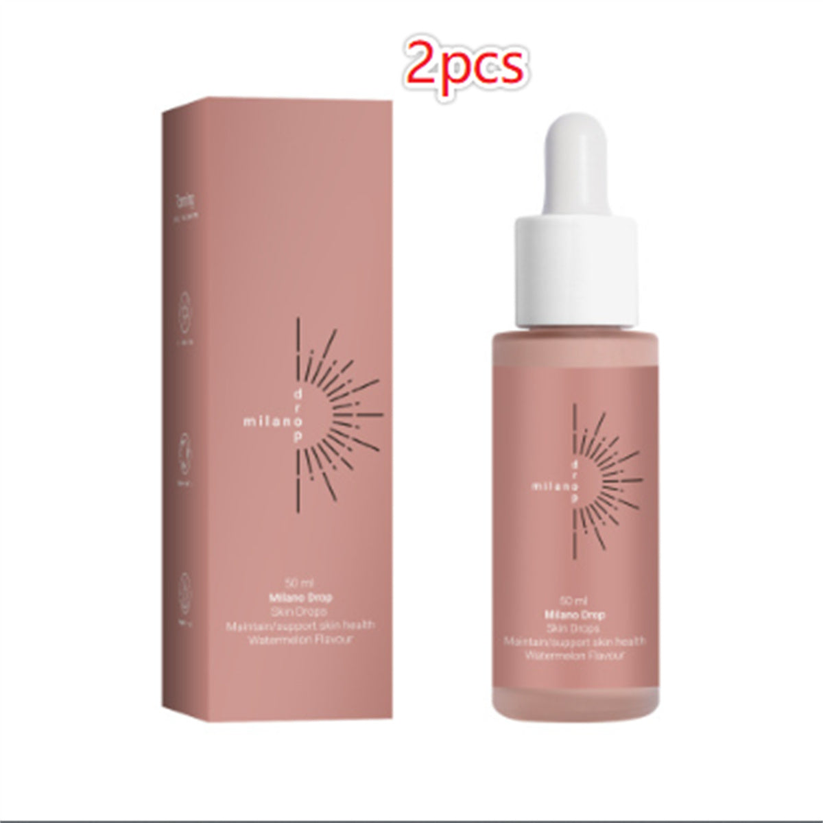 Self Tanning Serum Drops | Face & Body Bronzer | Fine Line Repair & Hydration | Dark Tan Booster for Tanning Bed & Outdoor Use