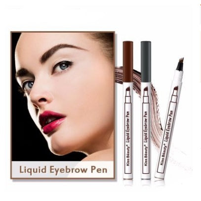Waterproof Eyebrow Pen – Four-Claw Fork Tip Tint