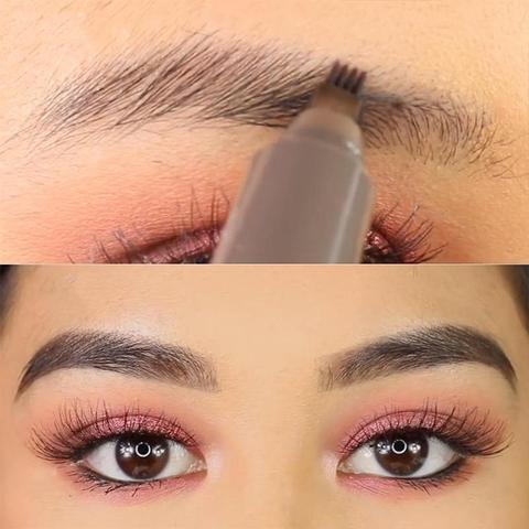 Waterproof Eyebrow Pen – Four-Claw Fork Tip Tint