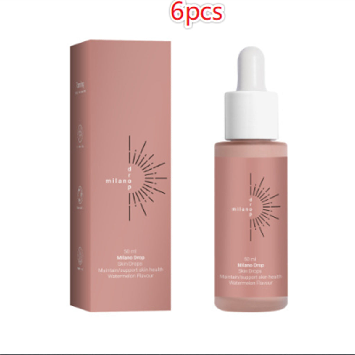 Self Tanning Serum Drops | Face & Body Bronzer | Fine Line Repair & Hydration | Dark Tan Booster for Tanning Bed & Outdoor Use
