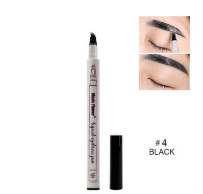 Waterproof Eyebrow Pen – Four-Claw Fork Tip Tint