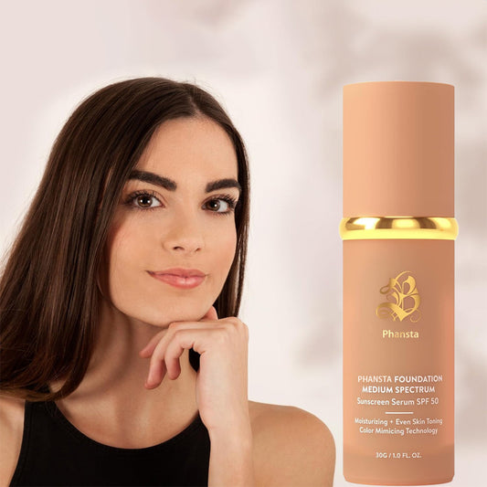 4-in-1 Bionic Color-Changing Concealer Foundation – Moisturizing & Repairing Foundation for All Skin Types