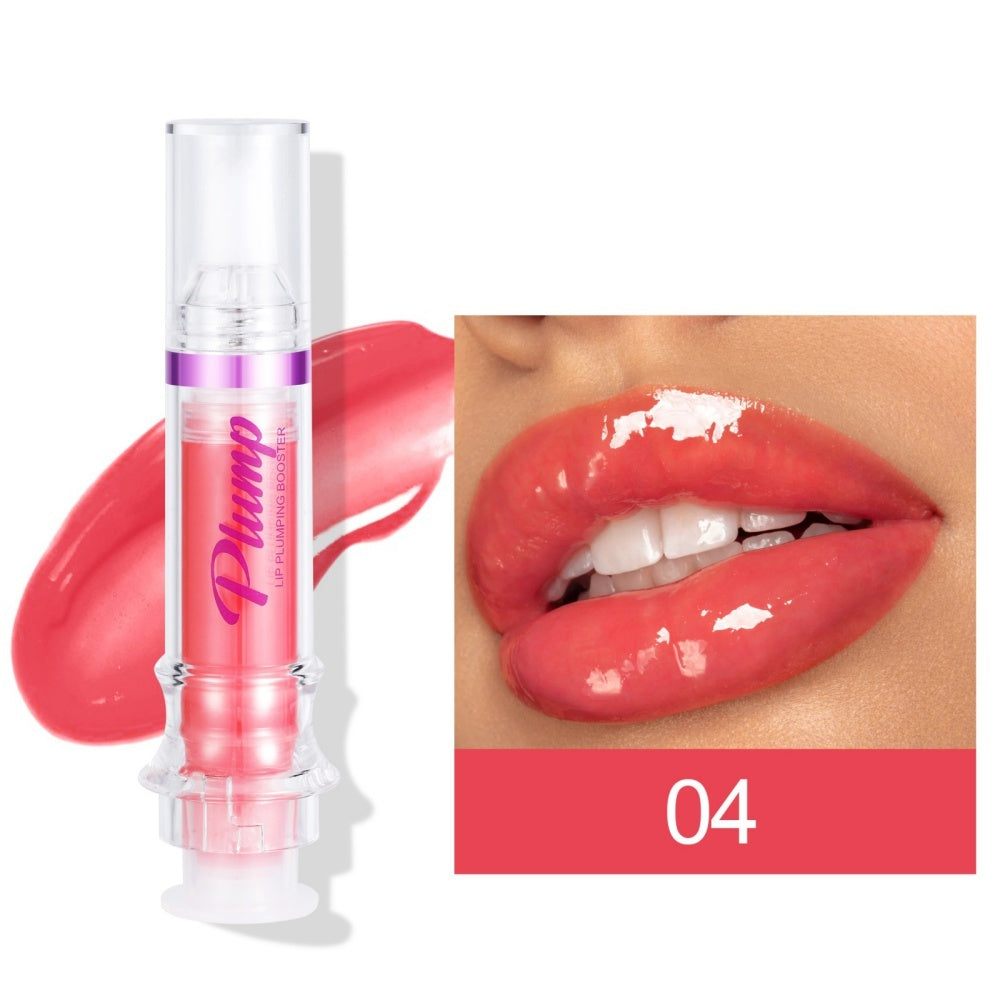 New Tube Lip Rich | Slightly Spicy Lip Honey | Glass Mirror Liquid Lipstick