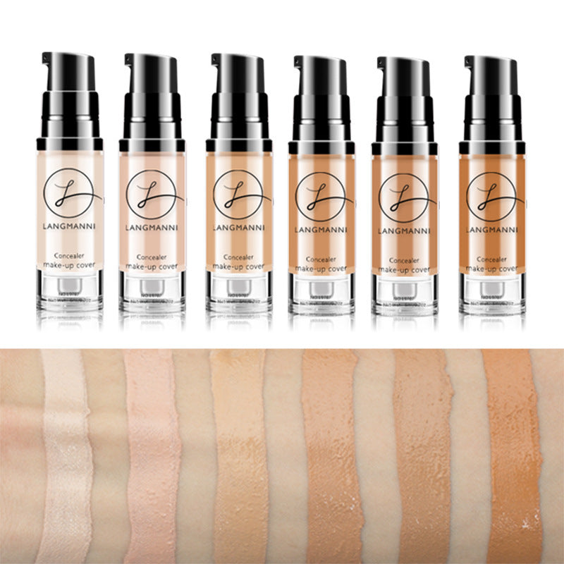 Liquid Foundation & Concealer – Full Coverage & Flawless Finish