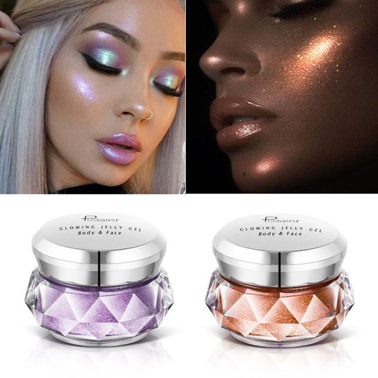 Liquid Highlighter – Jelly Glow & Body Glitter