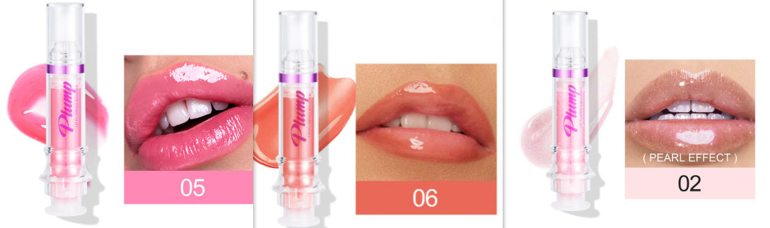 New Tube Lip Rich | Slightly Spicy Lip Honey | Glass Mirror Liquid Lipstick