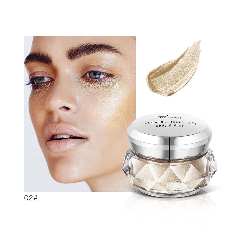 Liquid Highlighter – Jelly Glow & Body Glitter