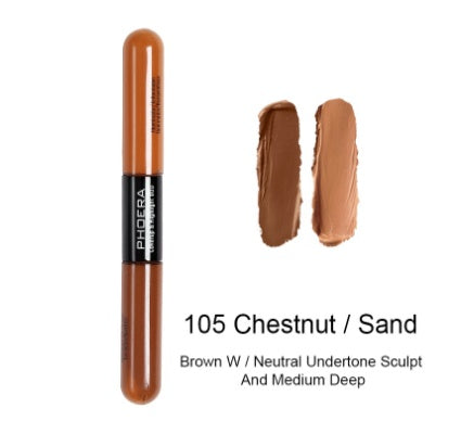 Double-Head Liquid Concealer – Natural Brightening