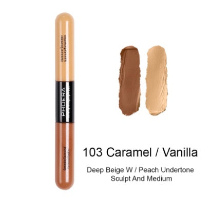 Double-Head Liquid Concealer – Natural Brightening