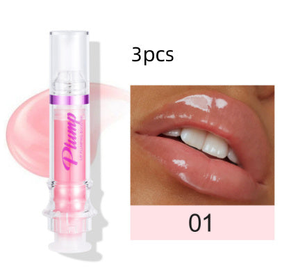 New Tube Lip Rich | Slightly Spicy Lip Honey | Glass Mirror Liquid Lipstick