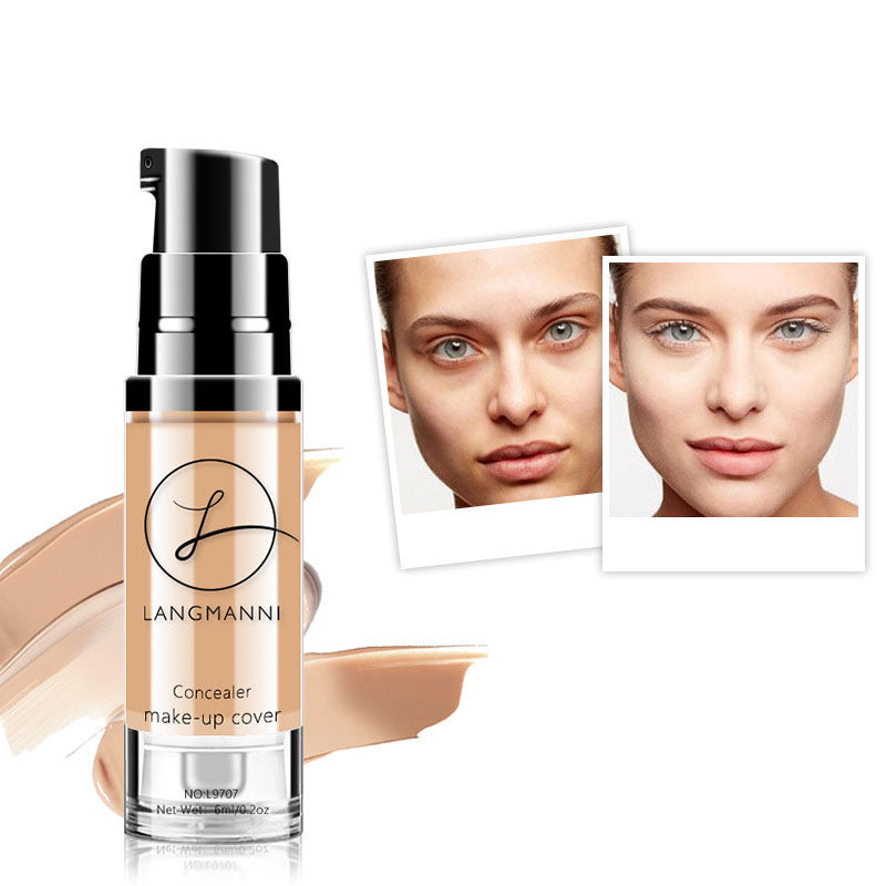 Liquid Foundation & Concealer – Full Coverage & Flawless Finish