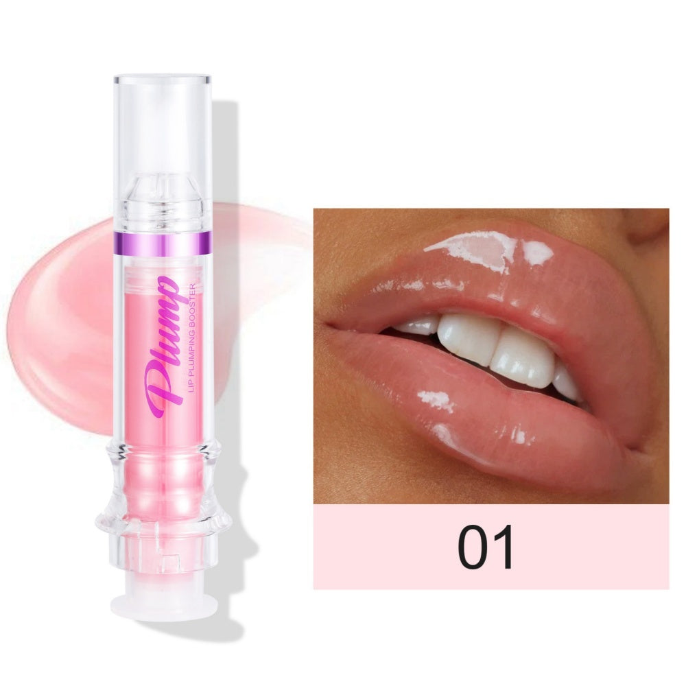 New Tube Lip Rich | Slightly Spicy Lip Honey | Glass Mirror Liquid Lipstick