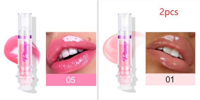 New Tube Lip Rich | Slightly Spicy Lip Honey | Glass Mirror Liquid Lipstick