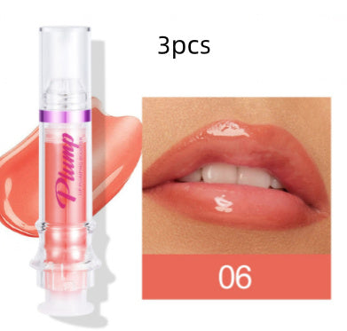 New Tube Lip Rich | Slightly Spicy Lip Honey | Glass Mirror Liquid Lipstick