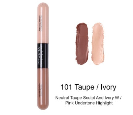 Double-Head Liquid Concealer – Natural Brightening
