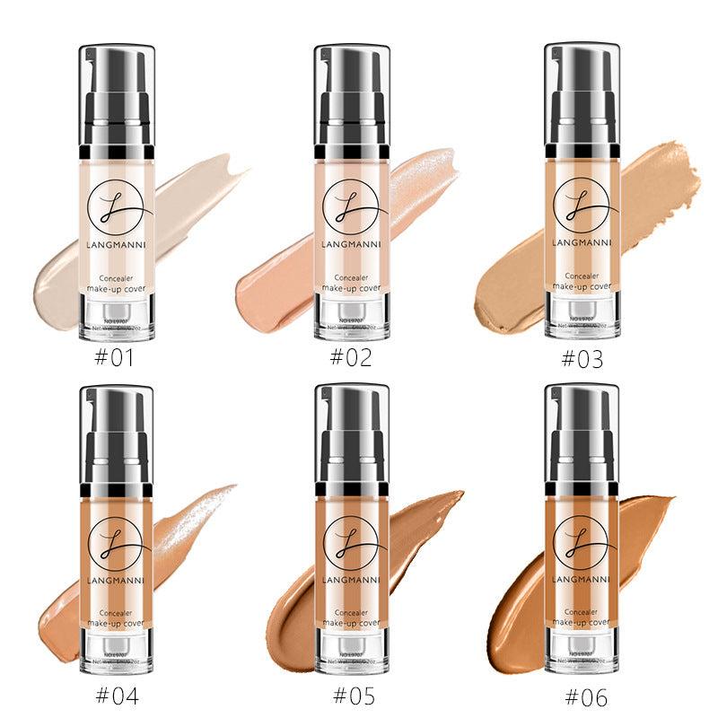 Liquid Foundation & Concealer – Full Coverage & Flawless Finish