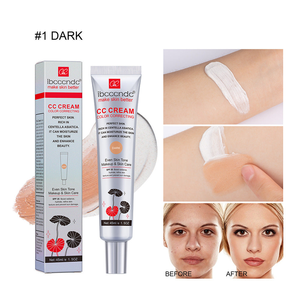Erborian Moisturizing CC Cream | Waterproof & Anti-Sweat Makeup | Long-Lasting Concealer & Skin Protection for Women