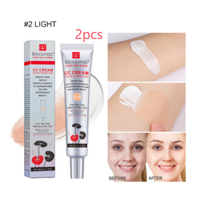 Erborian Moisturizing CC Cream | Waterproof & Anti-Sweat Makeup | Long-Lasting Concealer & Skin Protection for Women