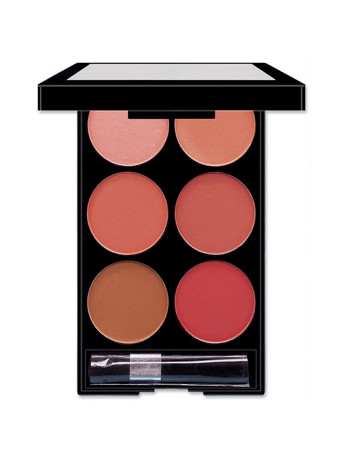 Six-Color Blush Palette – Multi-Color Makeup Set