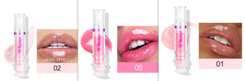 New Tube Lip Rich | Slightly Spicy Lip Honey | Glass Mirror Liquid Lipstick