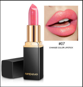 ✨ Shiny Metallic Lipstick | Pearlescent & Color-Temperature Changing | Gilt Lipstick for a Luxurious Glow