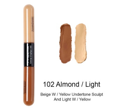 Double-Head Liquid Concealer – Natural Brightening