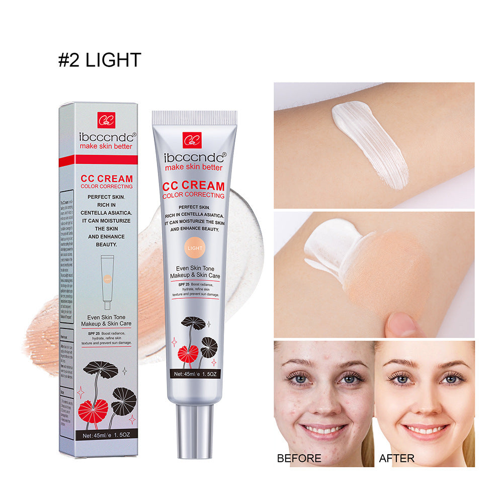 Erborian Moisturizing CC Cream | Waterproof & Anti-Sweat Makeup | Long-Lasting Concealer & Skin Protection for Women