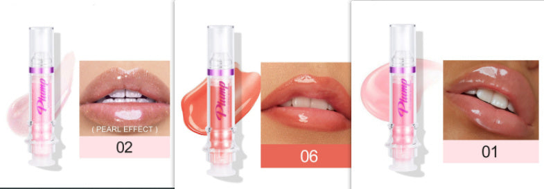 New Tube Lip Rich | Slightly Spicy Lip Honey | Glass Mirror Liquid Lipstick