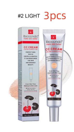 Erborian Moisturizing CC Cream | Waterproof & Anti-Sweat Makeup | Long-Lasting Concealer & Skin Protection for Women