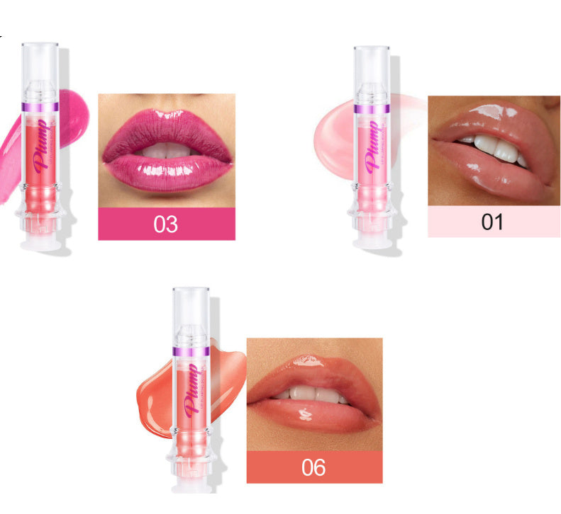 New Tube Lip Rich | Slightly Spicy Lip Honey | Glass Mirror Liquid Lipstick