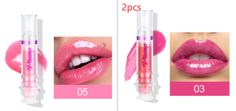 New Tube Lip Rich | Slightly Spicy Lip Honey | Glass Mirror Liquid Lipstick