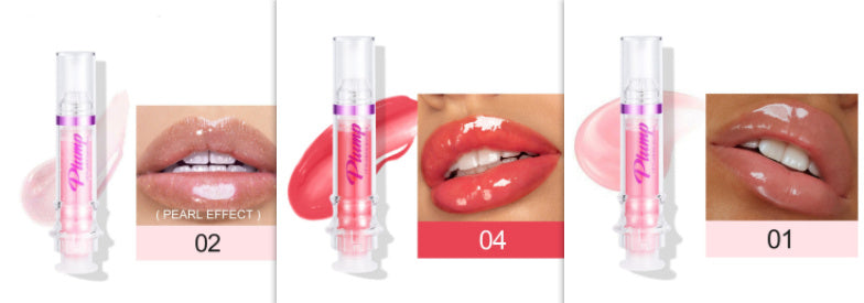 New Tube Lip Rich | Slightly Spicy Lip Honey | Glass Mirror Liquid Lipstick